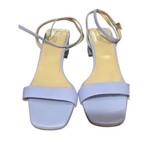 Barney's New York leather kitten  heel size 41 euro